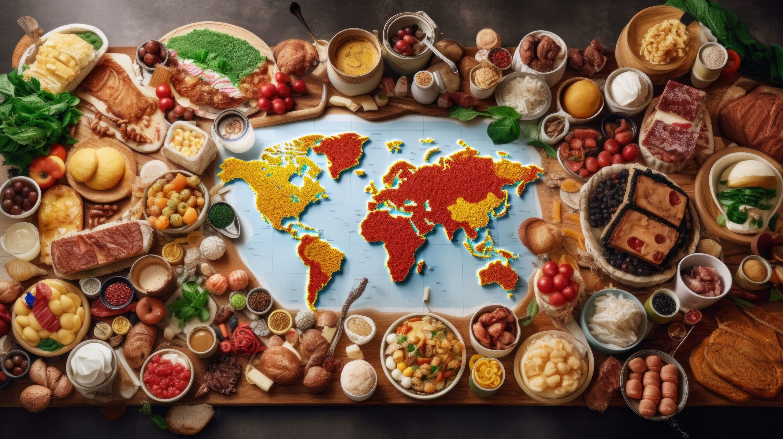 Culinária Internacional: Receitas que Levam Você a uma Viagem Gastronômica