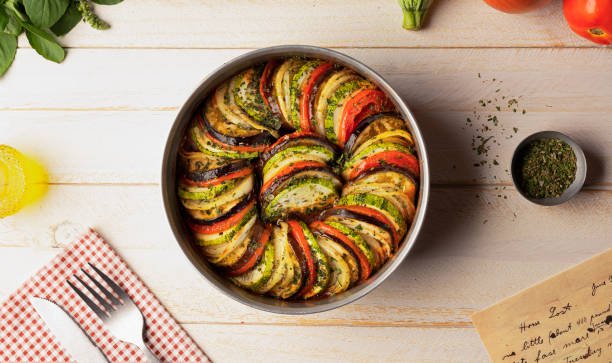 ratatouille traditional typical french food