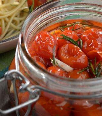 receita de tomate marinado